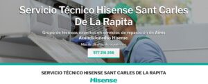 Servicio Técnico Hisense Sant Carles de la Rapita 977208381