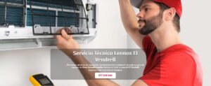 Servicio Técnico Lennox El Vendrell 977208381
