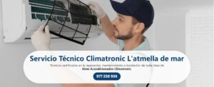 Servicio Técnico Climatronic L’atmella de mar 977208381