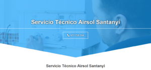 Servicio Técnico Airsol Santanyí 971727793