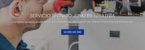 Servicio Técnico Junkers Albatera Tlf: 965217105