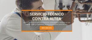 Servicio Técnico Cointra Altea Tlf: 965 217 105