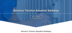 Servicio Técnico Aquahot Santanyí 971727793