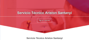 Servicio Técnico Ariston Santanyí 971727793