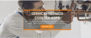 Servicio Técnico Cointra Aspe Tlf: 965 217 105