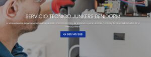 Servicio Técnico Junkers Benidorm Tlf: 965217105