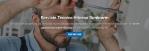 Servicio Técnico Hitecsa Benidorm 965217105