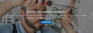 Servicio Técnico Hitecsa Benissa 965217105