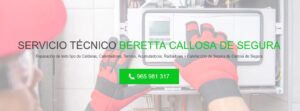 Servicio Técnico Beretta Callosa de Segura Tlf: 965 217 105