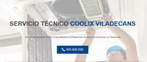 Servicio Técnico Coolix Viladecans 934242687
