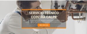 Servicio Técnico Cointra Calpe Tlf: 965 217 105