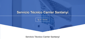 Servicio Técnico Carrier Santanyí 971727793