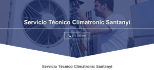 Servicio Técnico Climatronic Santanyí 971727793