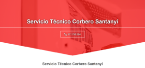 Servicio Técnico Corbero Santanyí 971727793