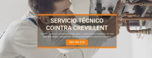 Servicio Técnico Cointra Crevillent Tlf: 965 217 105