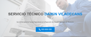 Servicio Técnico Daikin Viladecans 934242687
