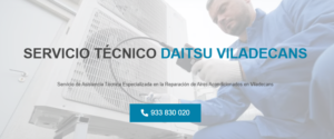Servicio Técnico Daitsu Viladecans 934242687