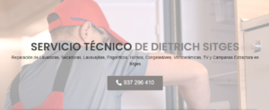 Servicio Técnico De Dietrich Sitges 934242687