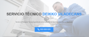 Servicio Técnico Deikko Viladecans 934242687