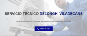 Servicio Técnico Delonghi Viladecans 934242687