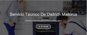 Servicio Técnico De Dietrich Mallorca 971727793