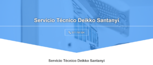 Servicio Técnico Deikko Santanyí 971727793