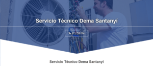 Servicio Técnico Dema Santanyí 971727793