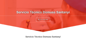 Servicio Técnico Domusa Santanyí 971727793