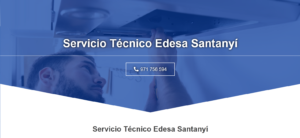 Servicio Técnico Edesa Santanyí 971727793
