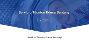Servicio Técnico Edesa Santanyí 971727793
