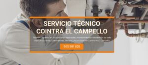 Servicio Técnico Cointra El Campello Tlf: 965 217 105