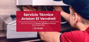 Servicio Técnico Ariston El Vendrell 977208381