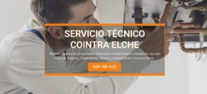 Servicio Técnico Cointra Elche Tlf: 965 217 105