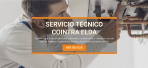 Servicio Técnico Cointra Elda Tlf: 965 217 105