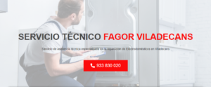 Servicio Técnico Fagor Viladecans 934242687