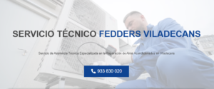 Servicio Técnico Fedders Viladecans 934242687