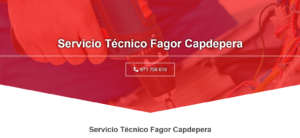 Servicio Técnico Fagor Capdepera 971727793