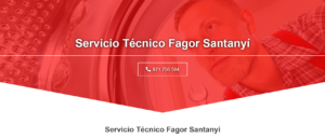 Servicio Técnico Fagor Santanyí 971727793