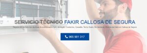 Servicio Técnico Fakir Callosa de Segura Tlf: 965 217 105