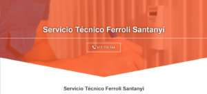 Servicio Técnico Ferroli Santanyí 971727793