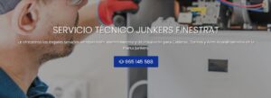 Servicio Técnico Junkers Finestrat Tlf: 965217105