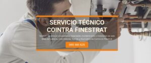 Servicio Técnico Cointra Finestrat Tlf: 965 217 105