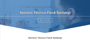 Servicio Técnico Fleck Santanyí 971727793