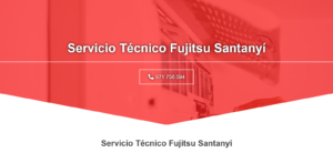 Servicio Técnico Fujitsu Santanyí 971727793