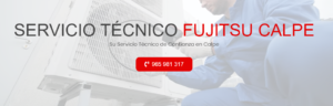 Servicio Técnico Fujitsu Calpe 965217105