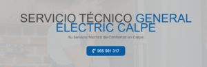 Servicio Técnico General electric Calpe 965 217 105