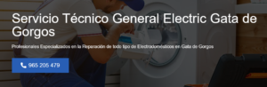 Servicio Técnico General electric Gata de Gorgos 965 217 105