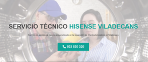 Servicio Técnico Hisense Viladecans 934242687
