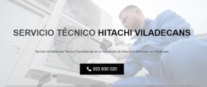 Servicio Técnico Hitachi Viladecans 934242687