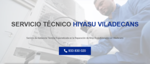 Servicio Técnico Hiyasu Viladecans 934242687